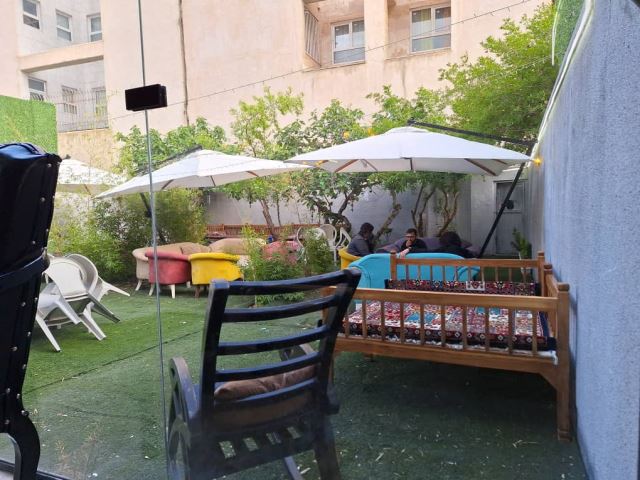 کافه امپراطور گوهردشت