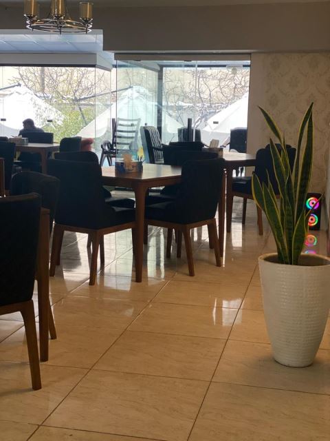 کافه امپراطور گوهردشت