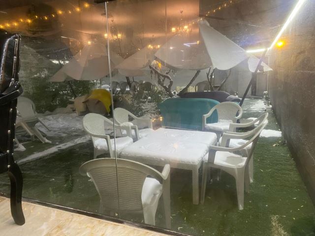 کافه امپراطور گوهردشت