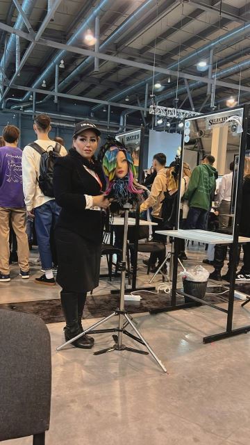 آرایشگاه فریبا زارع