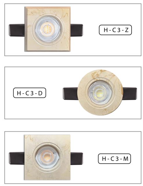لامپ هالوژن سقفی کناف