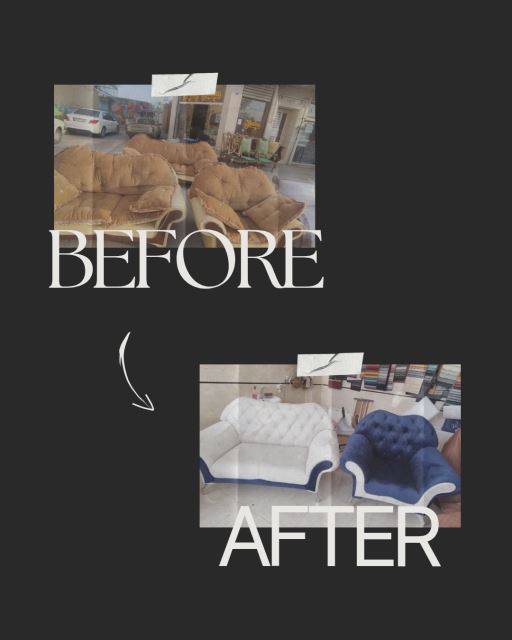 بهترین تعمیر مبل در اصفهان 