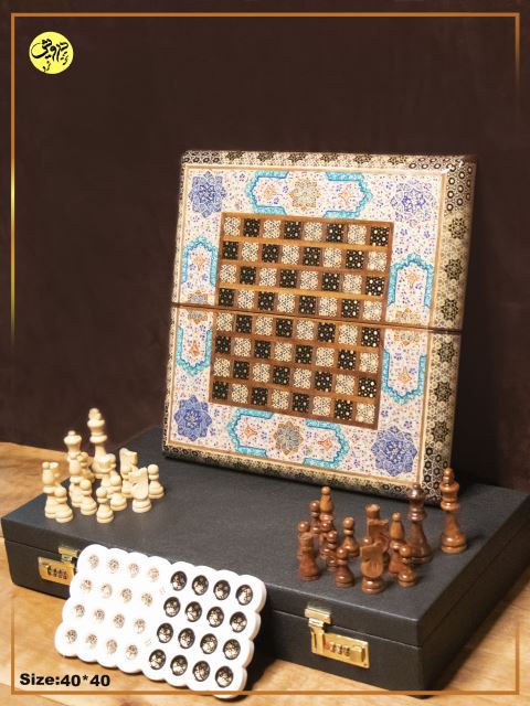 تخته نرد در اصفهان