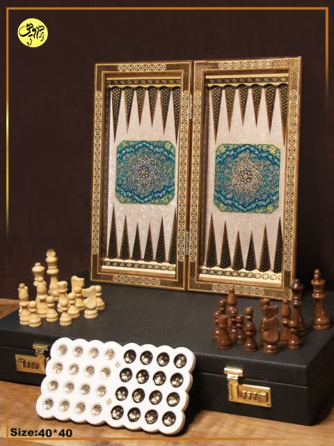 تخته نرد در اصفهان