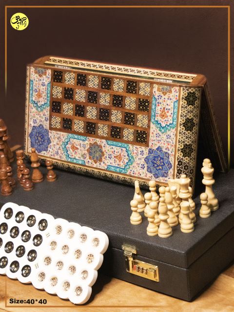 تخته نرد در اصفهان