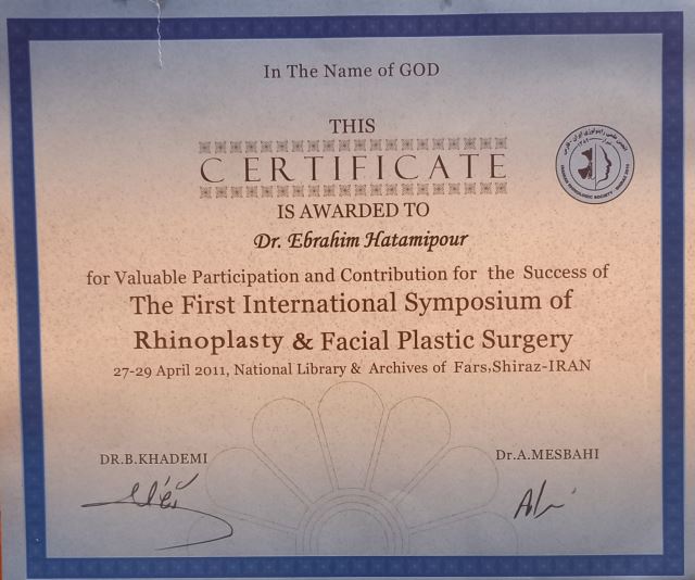 بهترین جراح بینی در شیراز