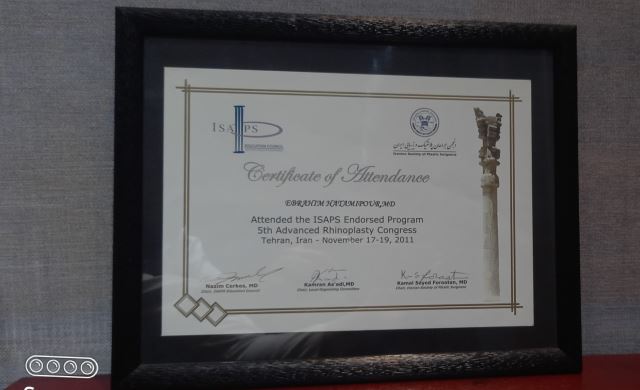 بهترین جراح بینی در شیراز