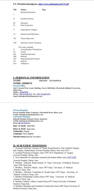 بهترین جراح بینی در شیراز