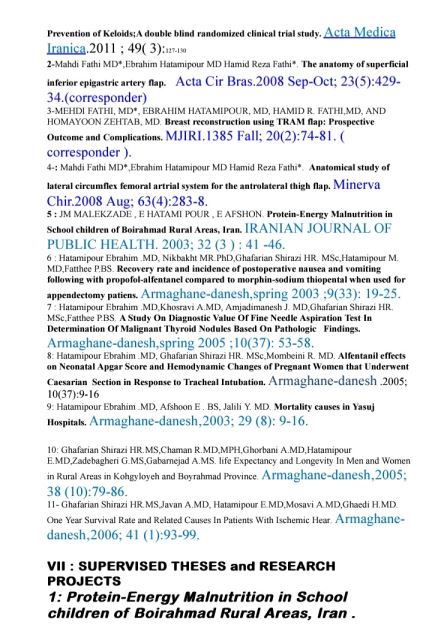 بهترین جراح بینی در شیراز