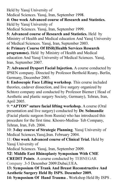 بهترین جراح بینی در شیراز