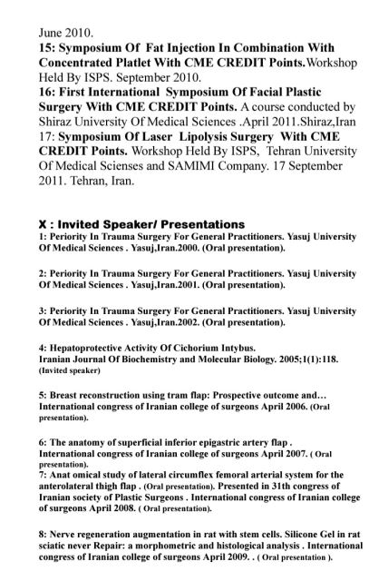 بهترین جراح بینی در شیراز