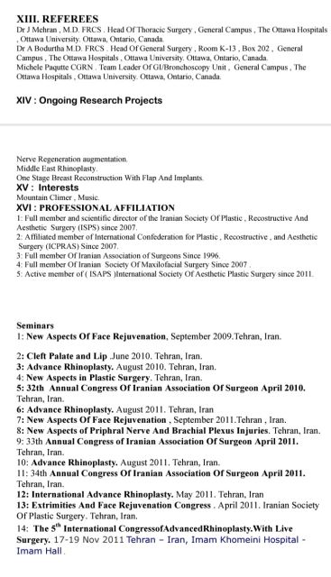 بهترین جراح بینی در شیراز