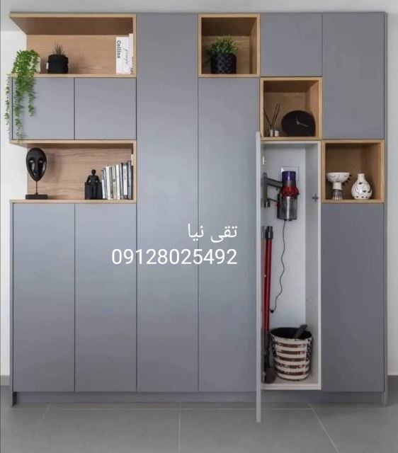 ساخت و نصب کمد دیواری تهران 09128025492 