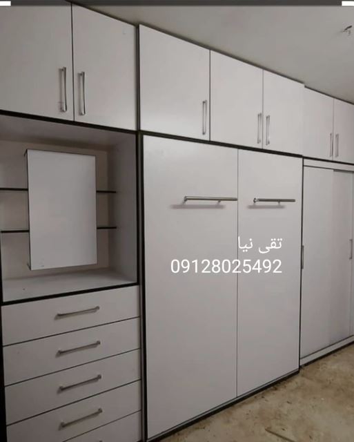 ساخت و نصب کمد دیواری تهران 09128025492 
