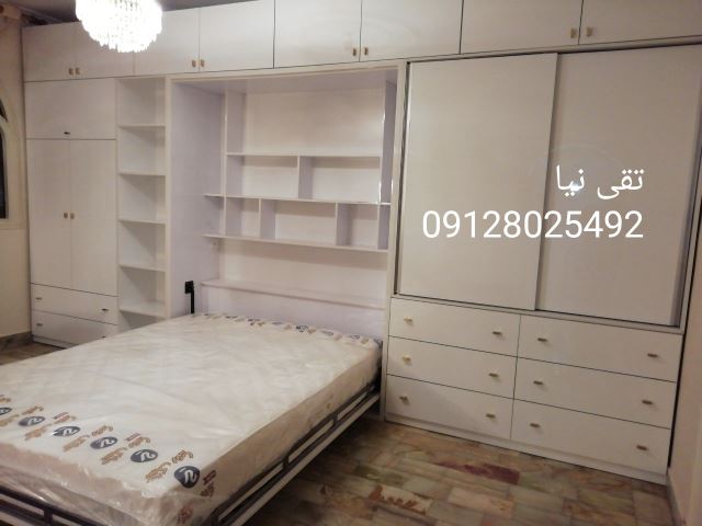ساخت و نصب کمد دیواری تهران 09128025492 