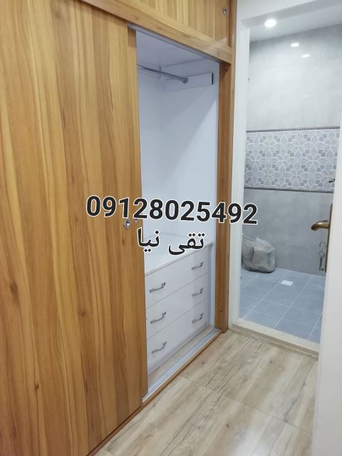 ساخت و نصب کمد دیواری تهران 09128025492 