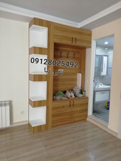 ساخت و نصب کمد دیواری تهران 09128025492 