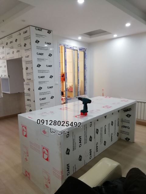 ساخت و نصب کمد دیواری تهران 09128025492 