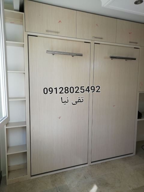 ساخت و نصب کمد دیواری تهران 09128025492 