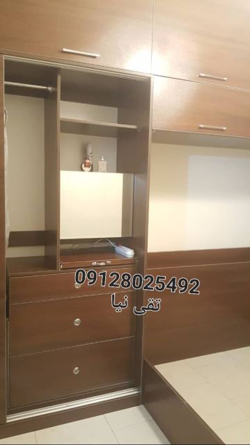 ساخت و نصب کمد دیواری تهران 09128025492 