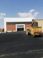 اجرای زیرسازی و آسفالت