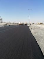 اجرای زیرسازی و آسفالت