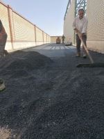 اجرای زیرسازی و آسفالت