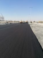 اجرای زیرسازی و آسفالت