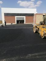 اجرای زیرسازی و آسفالت