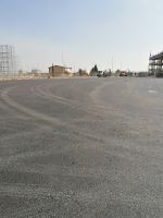 اجرای زیرسازی و آسفالت