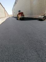 اجرای زیرسازی و آسفالت