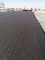 اجرای زیرسازی و آسفالت