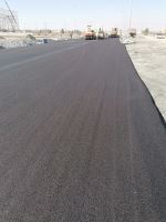 اجرای زیرسازی و آسفالت