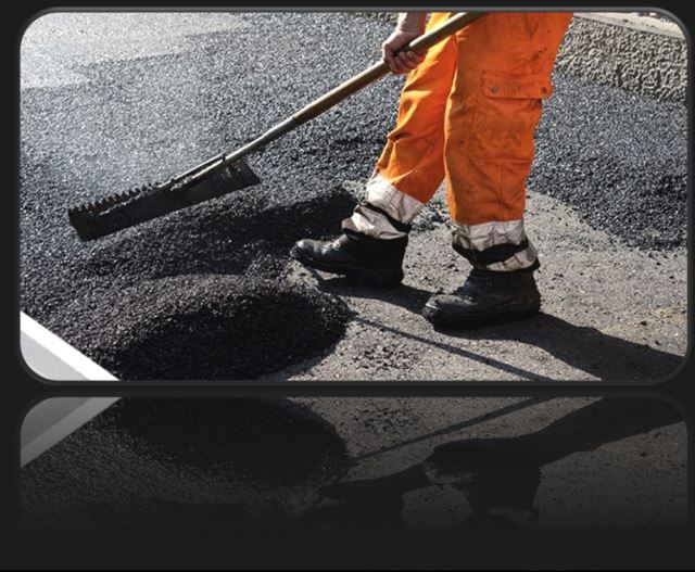 مراحل اجرایی زیر سازی و اسفالت