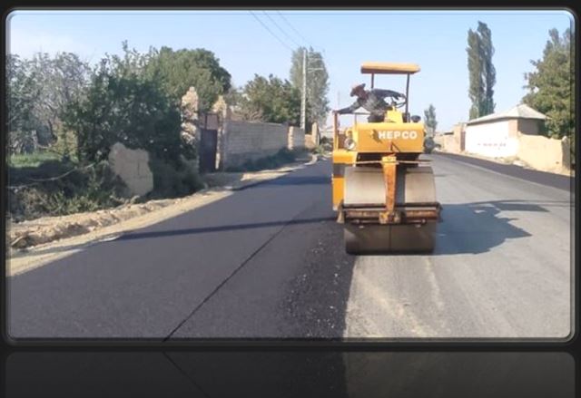 زهکشی جاده برای اجرای زیر سای و اسفالت