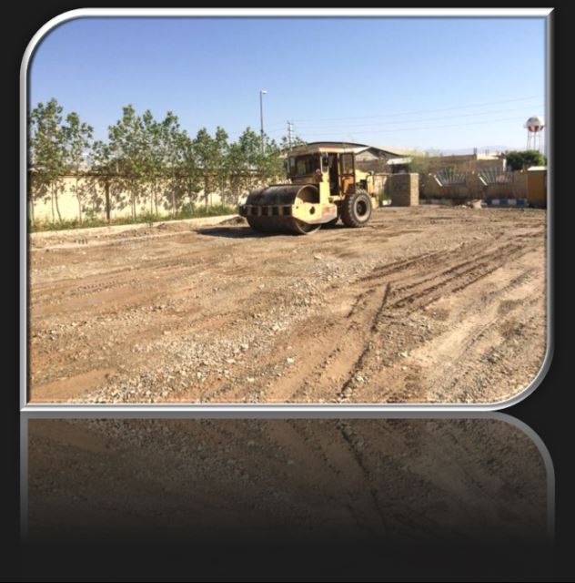 زیر سازی متراکم کردن سطح زیرین