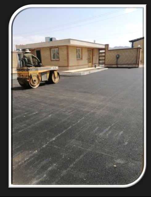 قیر پاشی سطح زیرین اسفالت