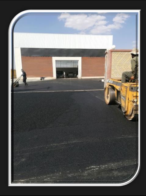 غلطک زنی اسفالت