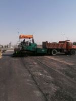 اجرای زیرسازی و آسفالت