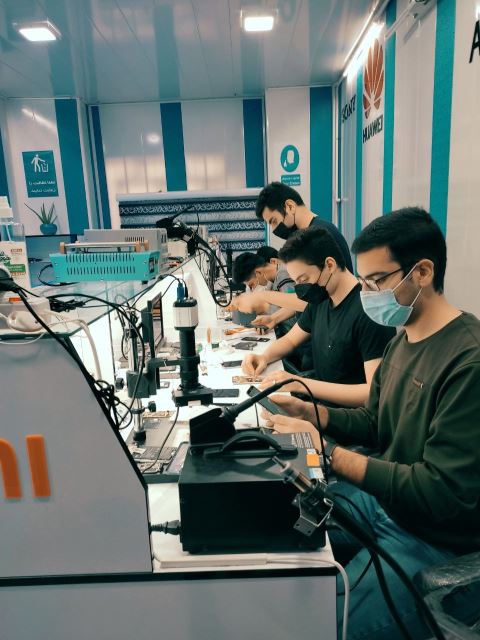 آموزش تخصصی تعمیرات موبایل 
