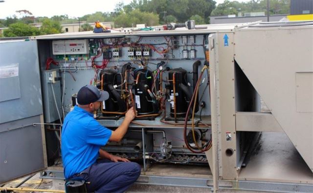 تعمیر چیلر در مشهد 