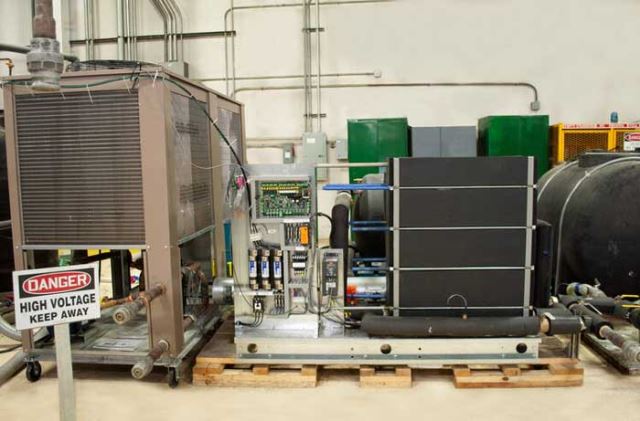 ساخت چیلر در مشهد 