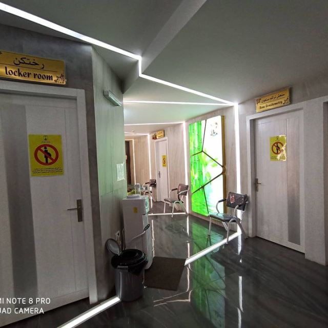 طراحی مراکز درمانی در اصفهان