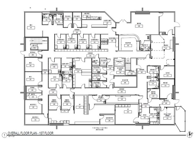 طراحی مراکز درمانی در اصفهان