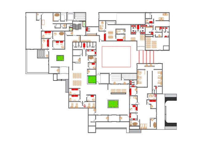 طراحی مراکز درمانی در اصفهان