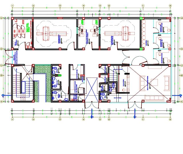 طراحی مراکز درمانی در اصفهان