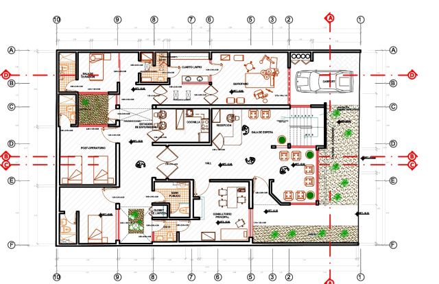 طراحی مراکز درمانی در اصفهان