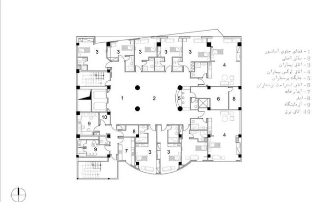 طراحی مراکز درمانی در اصفهان