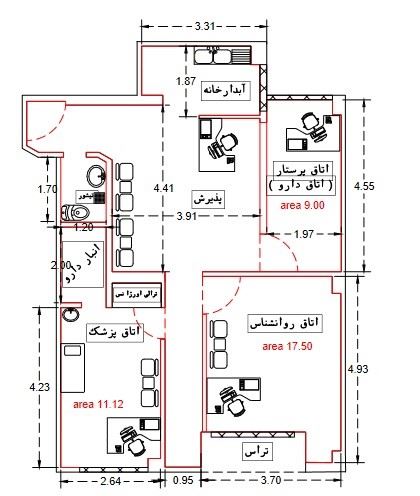طراحی مراکز درمانی در اصفهان