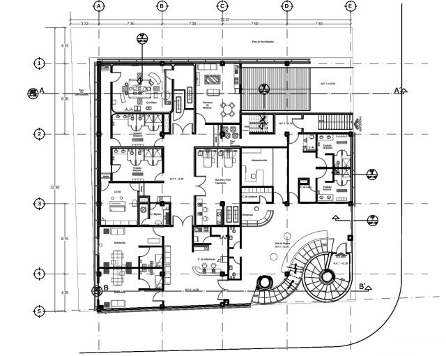 طراحی مراکز درمانی در اصفهان